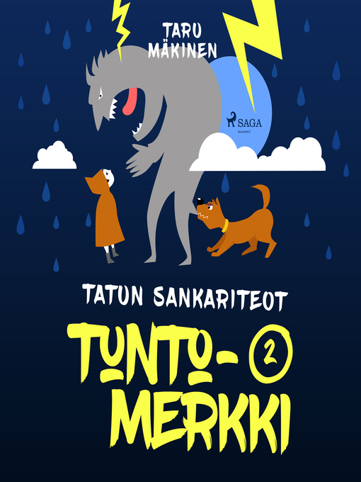 Title details for Tuntomerkki by Taru Mäkinen - Wait list